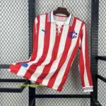 20 Retro Chivas Guadalajara 110th Anniversary Long Sleeve Jersey