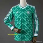 Germany Away Retro Long Sleeve Jersey