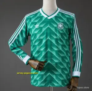 Germany Away Retro Long Sleeve Jersey