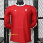 Player Version 2026 Manchester United Red Long Sleeve Adidas Originals Retro Spe