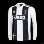 Player Version Retro Juventus Home Long Sleeve Jersey
