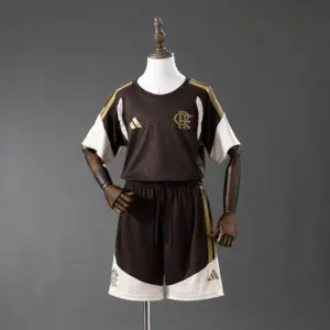 Flamengo Kids Kit Training - Beige
