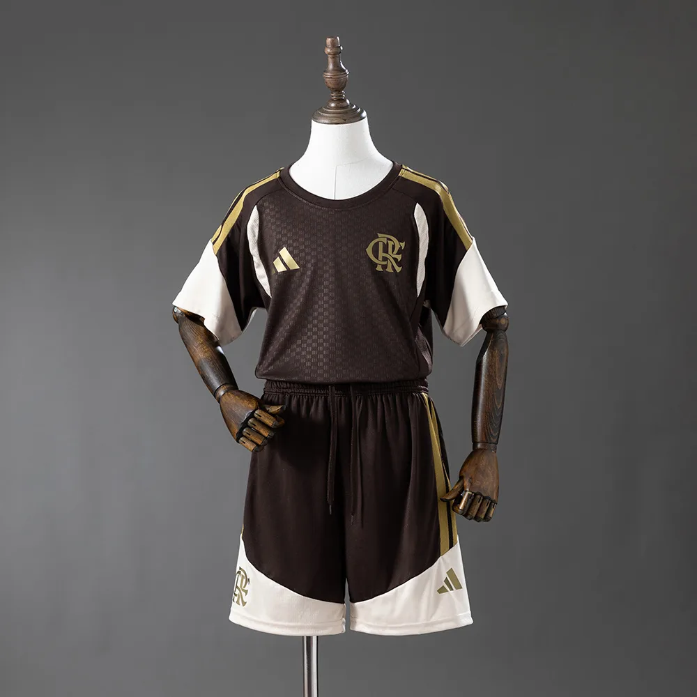 Flamengo Kids Kit Training - Beige Flamengo Kids Kit Training - Beige