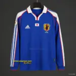 Retro 00 Japan Home Long SLeeve Jersey