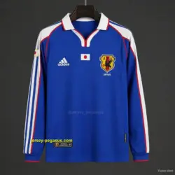 Retro 00 Japan Home Long SLeeve Jersey