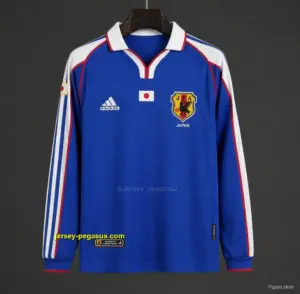Retro 00 Japan Home Long SLeeve Jersey