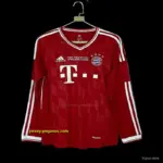 Retro 13 14 Bayern Munich Home Champion Long Sleeve Jersey