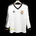 Retro 19 Manchester United Away Long Sleeve Jersey