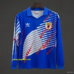 Retro 1994 Japan Home Long Sleeve Jersey