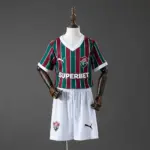 Fluminense Home kids kit Jersey