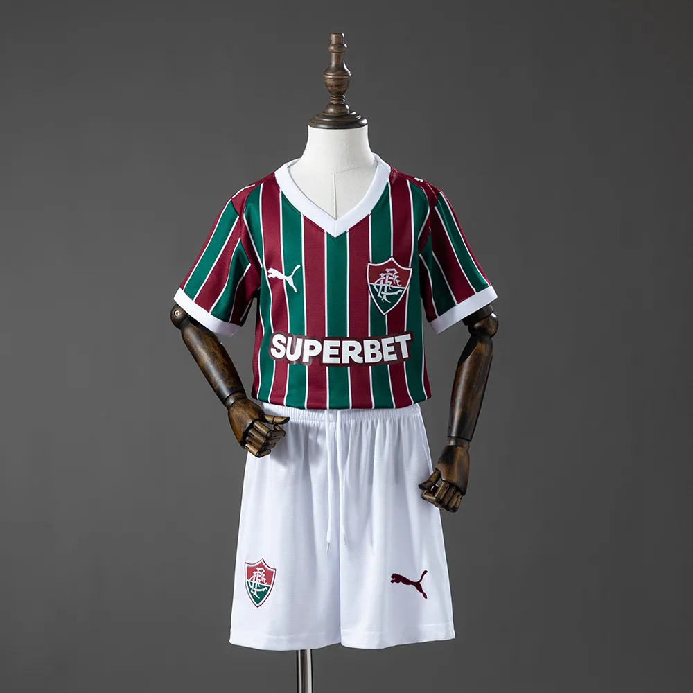Fluminense Home kids kit Jersey Fluminense Home kids kit Jersey