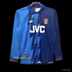 Retro Arsenal Away Long Sleeve Jersey