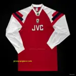 Retro Arsenal Home Long Sleeve Jeresy