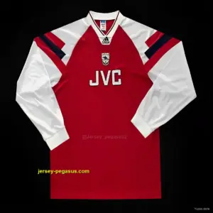 Retro Arsenal Home Long Sleeve Jeresy