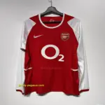 Retro Arsenal Home Long Sleeve Jersey