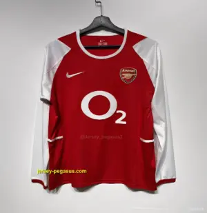 Retro Arsenal Home Long Sleeve Jersey