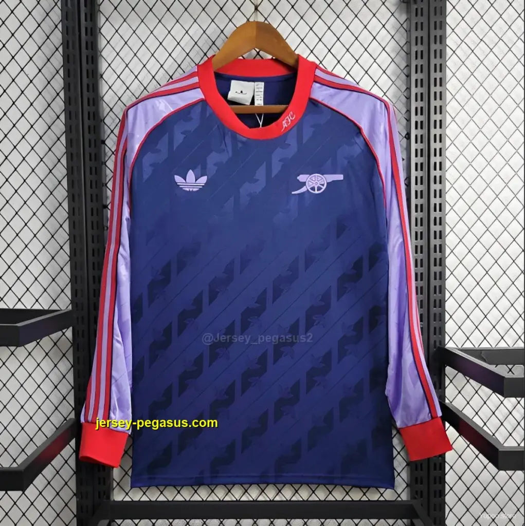 Retro Arsenal Long Sleeve