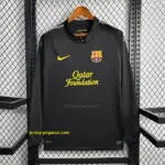 Retro Barcelona Away Long Sleeve Jersey