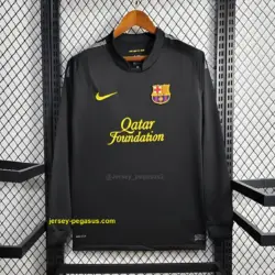 Retro Barcelona Away Long Sleeve Jersey