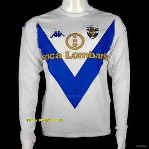 Retro Brescia Home Long Sleeve Jersey