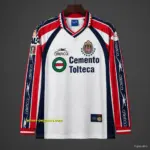 Retro Chivas Guadalajara Away Long Sleeve Jersey