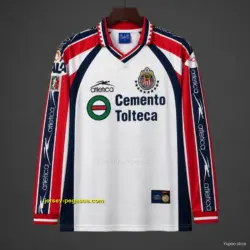 Retro Chivas Guadalajara Away Long Sleeve Jersey