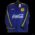 Retro Club America Away Blue Long Sleeve Jersey