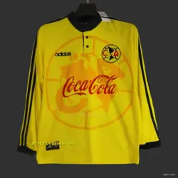 Retro Club America Home Long Sleeve Jersey