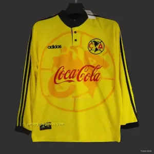 Retro Club America Home Long Sleeve Jersey