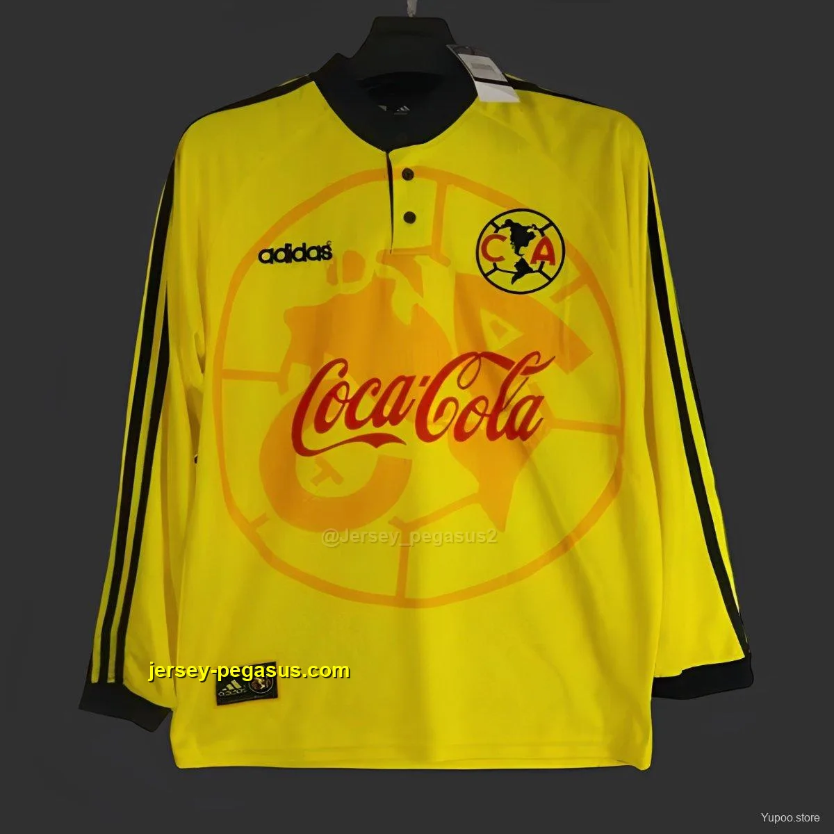 Retro Club America Home Long Sleeve Jersey Retro Club America Home Long Sleeve Jersey