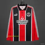 Retro Eintracht Frankfurt Home Long Sleeve Jersey