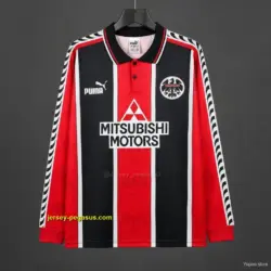 Retro Eintracht Frankfurt Home Long Sleeve Jersey