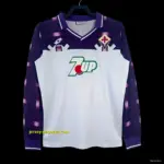 Retro Fiorentina Away Long Sleeve Jersey