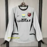 Retro Flamengo Grey Goalkeeper Long Sleeve Grey Jersey