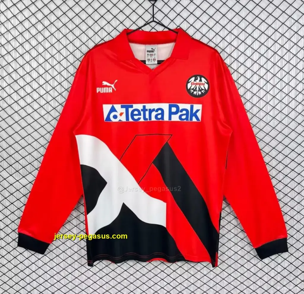 Retro Frankfurt Home Long Sleeve Jersey