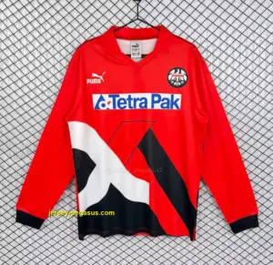 Retro Frankfurt Home Long Sleeve Jersey