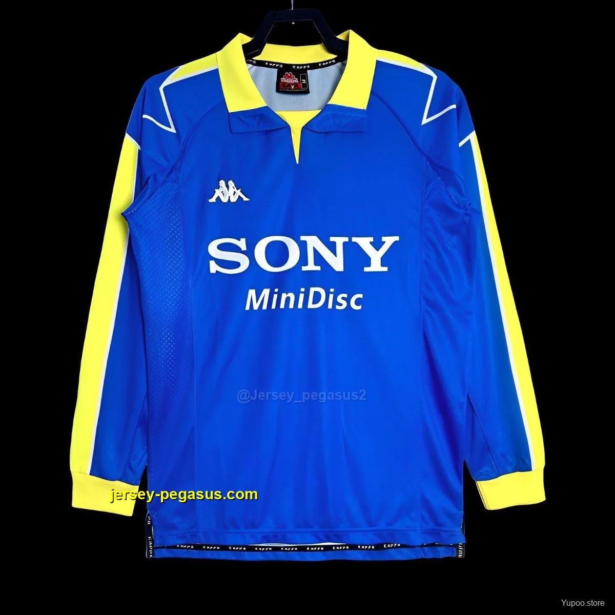 Retro Juventus Away Blue Long Sleeve Jersey Retro Juventus Away Blue Long Sleeve Jersey