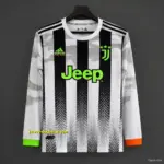 Retro Juventus x Palace x Adidas Fourth Long Sleeve Jersey