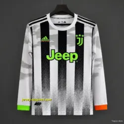 Retro Juventus x Palace x Adidas Fourth Long Sleeve Jersey