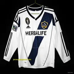 Retro La Galaxy Home Long Sleeve Jersey