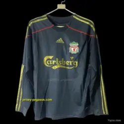 Retro Liverpool Away Long Sleeve Jersey
