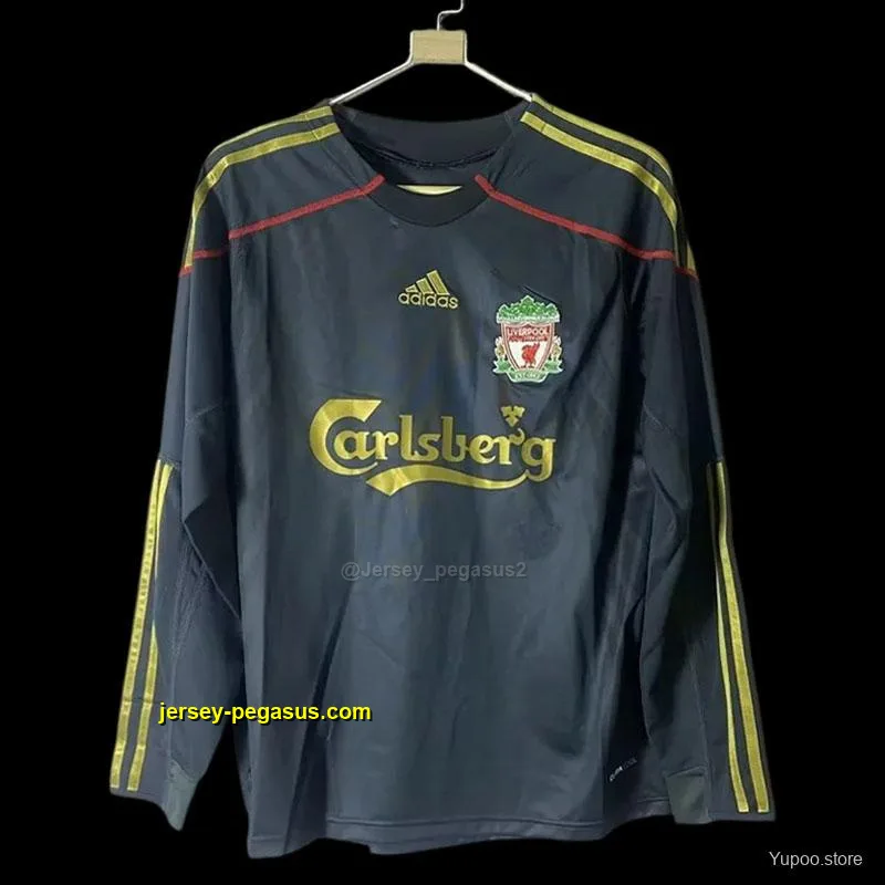 Retro Liverpool Away Long Sleeve Jersey Retro Liverpool Away Long Sleeve Jersey