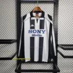 Retro Long Sleeve 19 Juventus Home Jersey
