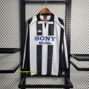Retro Long Sleeve 19 Juventus Home Jersey