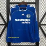 Retro Long Sleeve Chelsea Home Jersey