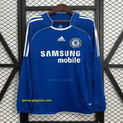 Retro Long Sleeve Chelsea Home Jersey