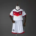 Germany 2014 Home Retro Kids Kit Jersey