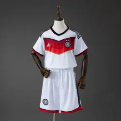 Germany 2014 Home Retro Kids Kit Jersey