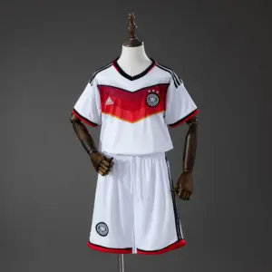 Germany 2014 Home Retro Kids Kit Jersey