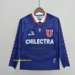 Retro Long Sleeve Universidad de Chile1996 Home Soccer Jersey